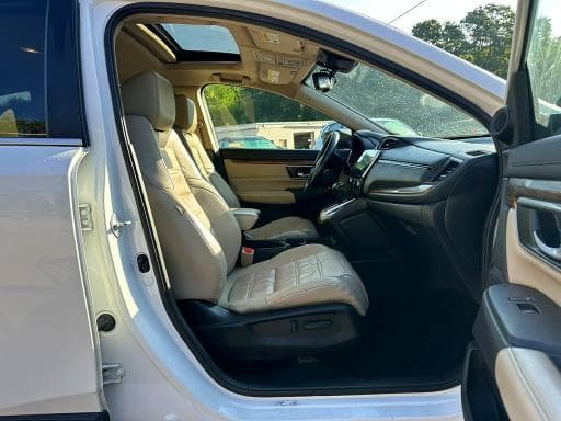 2021 HONDA CR-V EXL 8