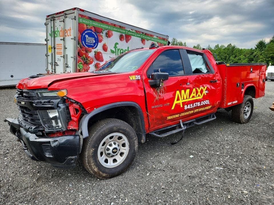 2025 CHEVROLET SILVERADO K3500 - 1