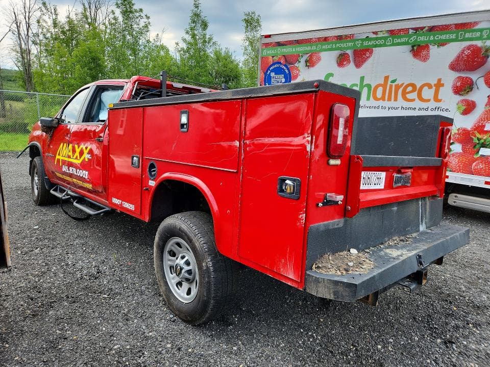 2025 CHEVROLET SILVERADO K3500 2