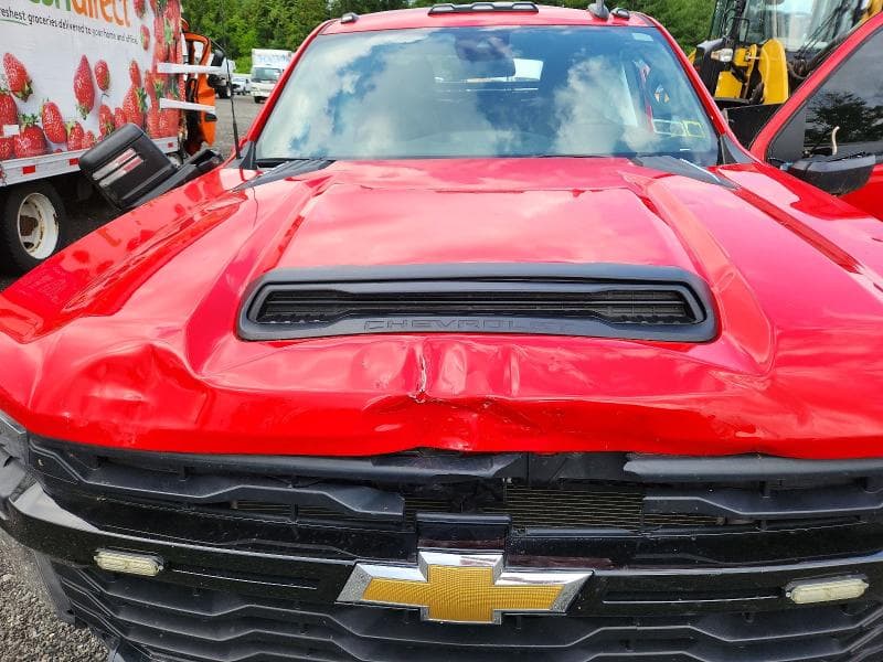 2025 CHEVROLET SILVERADO K3500 11