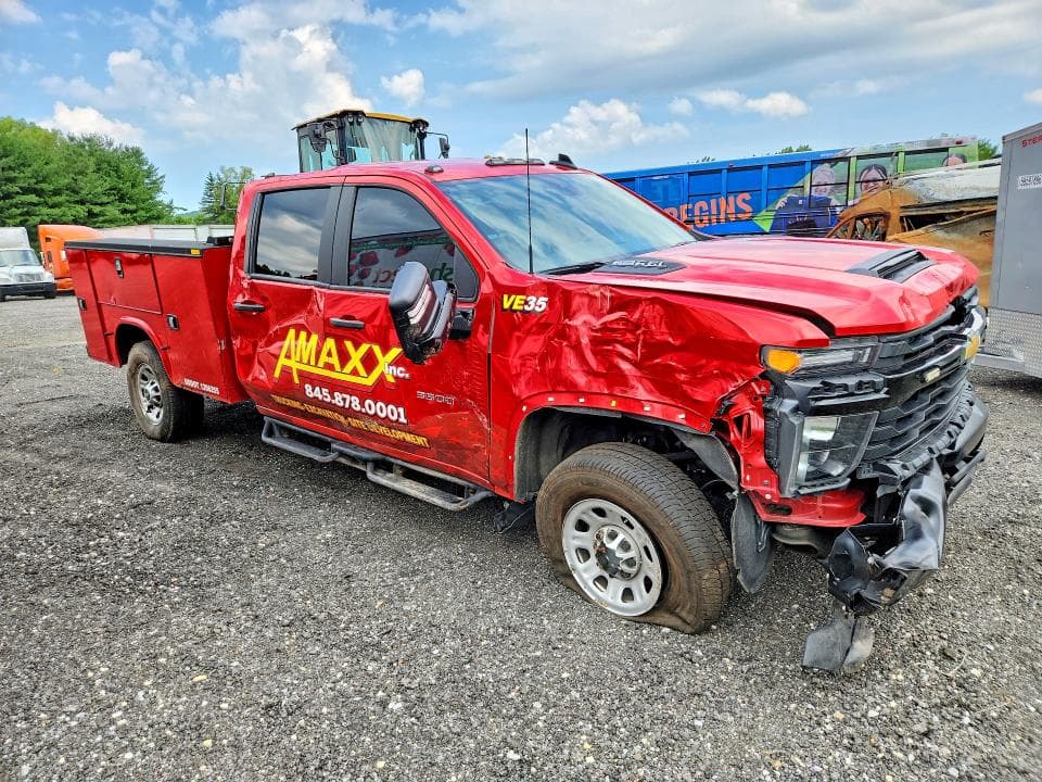 2025 CHEVROLET SILVERADO K3500 4