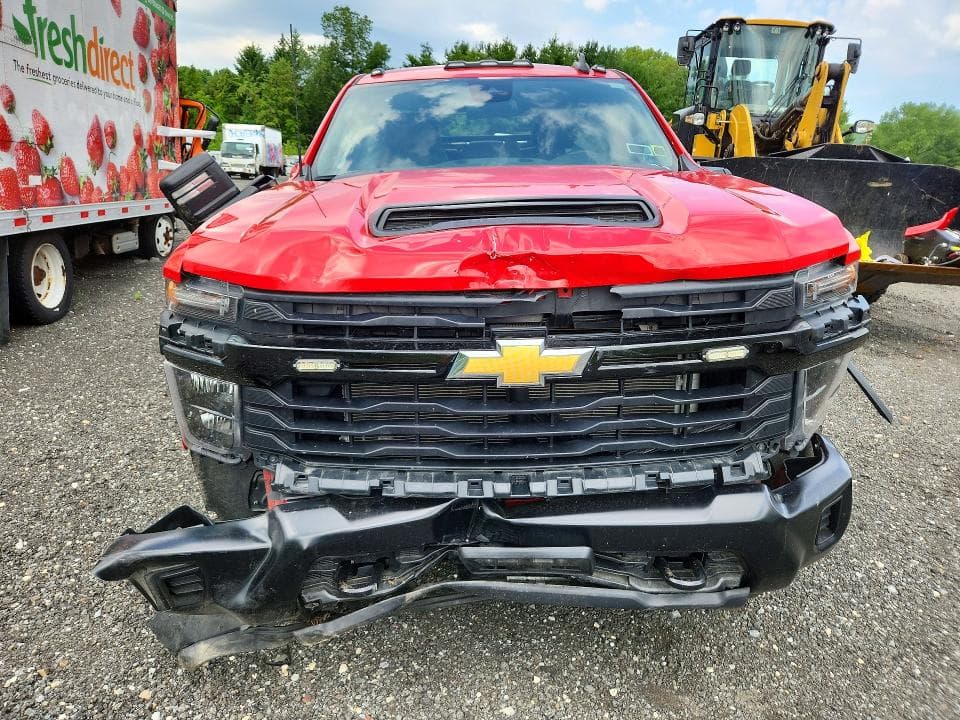 2025 CHEVROLET SILVERADO K3500 5