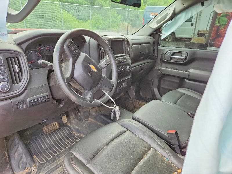 2025 CHEVROLET SILVERADO K3500 8