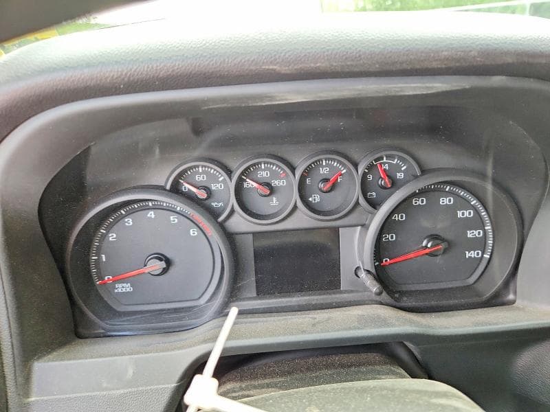 2025 CHEVROLET SILVERADO K3500 9