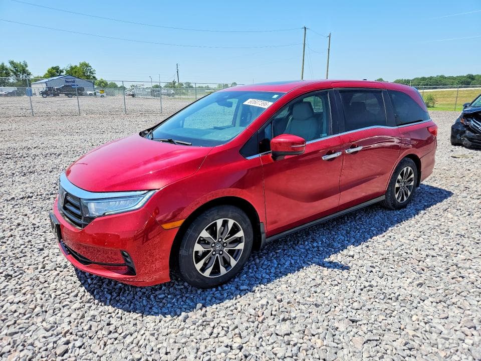 2024 HONDA ODYSSEY EXL EXL - 1