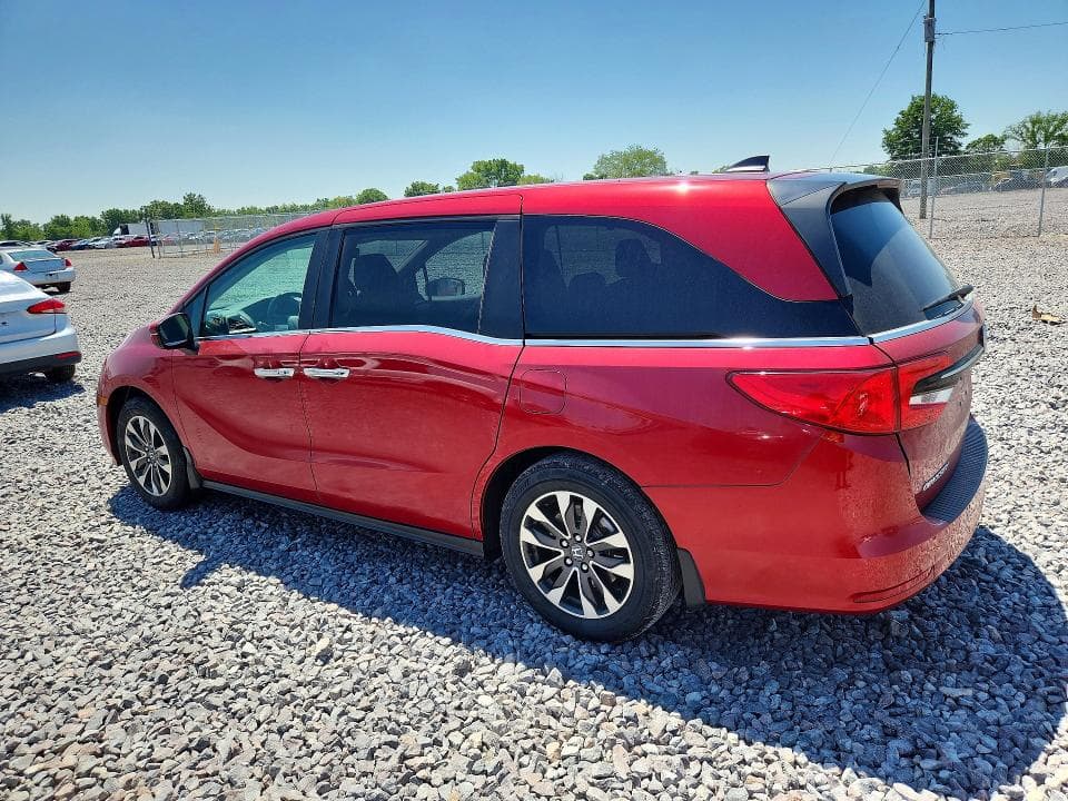 2024 HONDA ODYSSEY EXL EXL 2