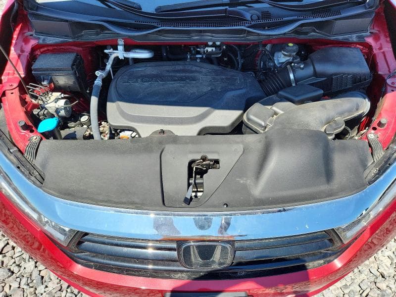 2024 HONDA ODYSSEY EXL EXL 12