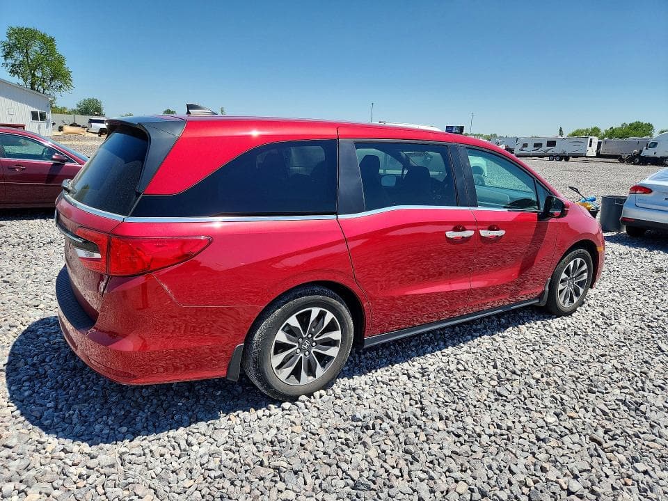 2024 HONDA ODYSSEY EXL EXL 3