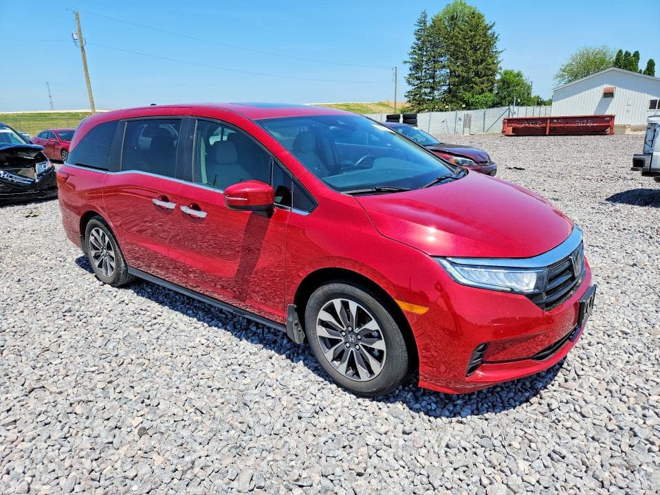 2024 HONDA ODYSSEY EXL EXL 4