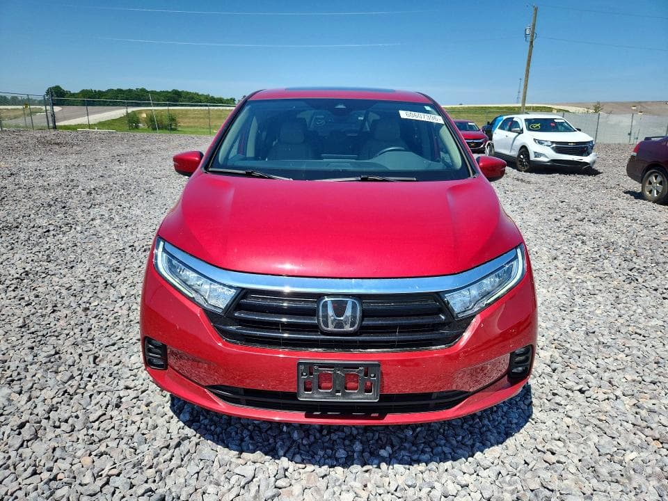 2024 HONDA ODYSSEY EXL EXL 5