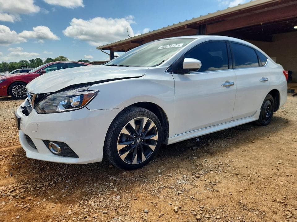 2018 NISSAN SENTRA SR SR - 1