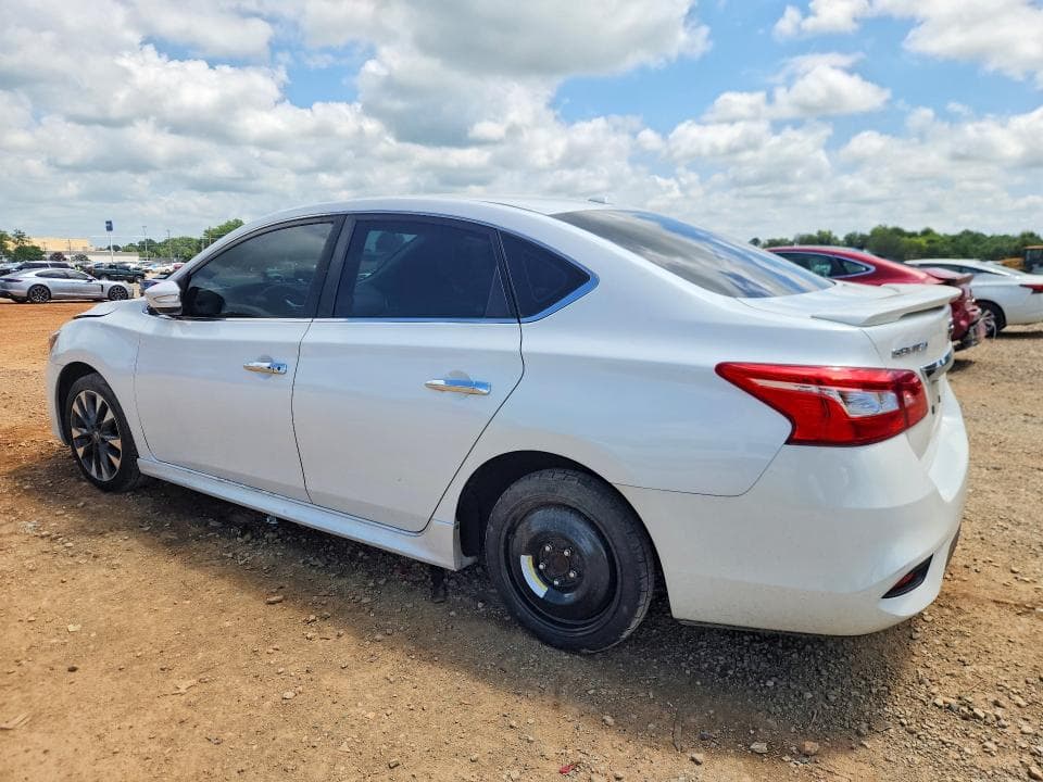 2018 NISSAN SENTRA SR SR 2