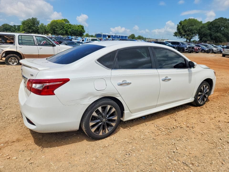 2018 NISSAN SENTRA SR SR 3