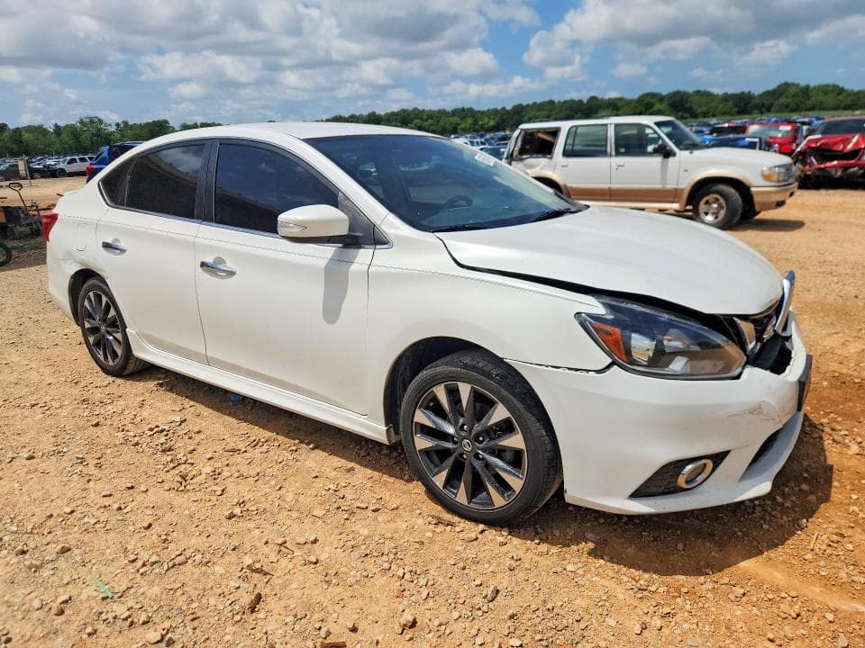 2018 NISSAN SENTRA SR SR 4
