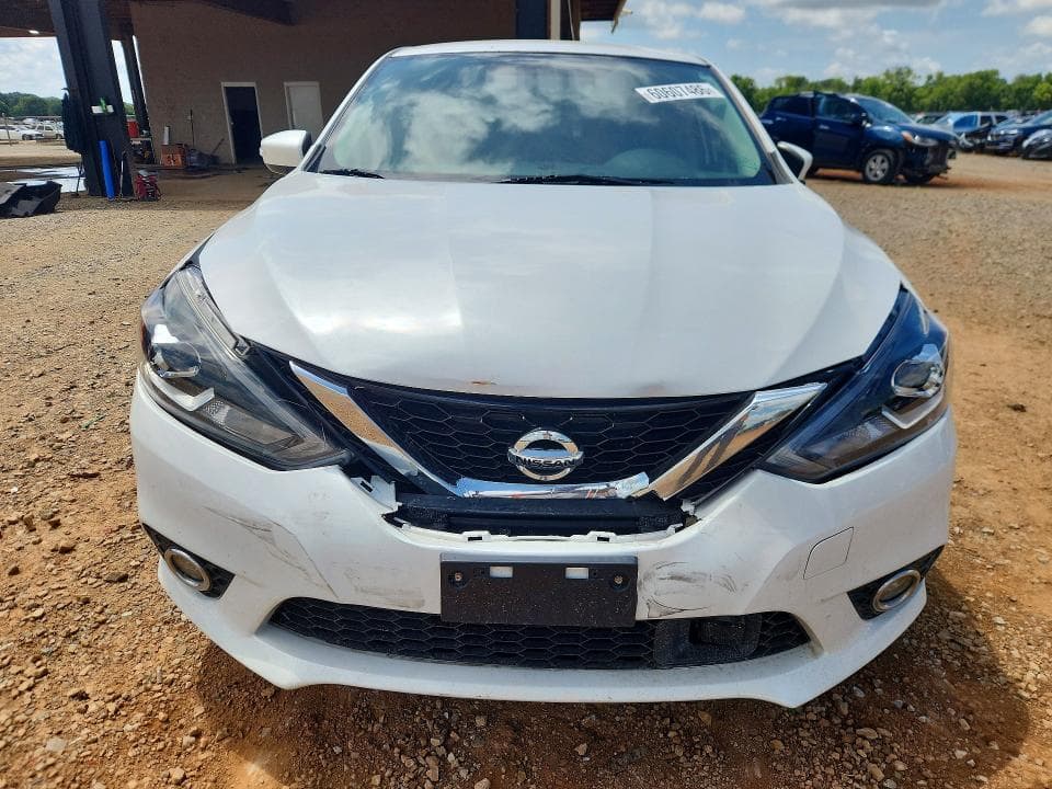 2018 NISSAN SENTRA SR SR 5