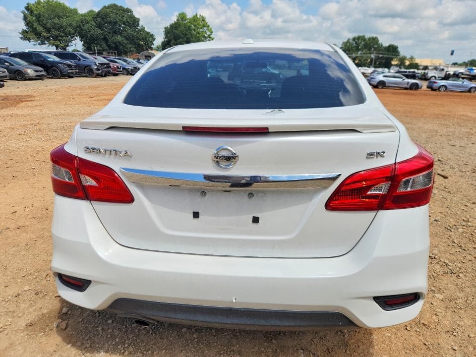 2018 NISSAN SENTRA SR SR 6