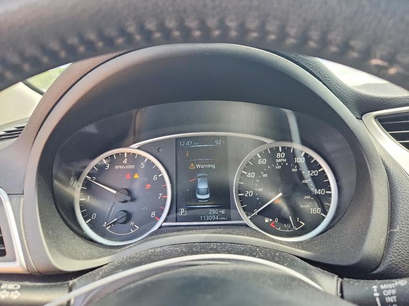 2018 NISSAN SENTRA SR SR 9