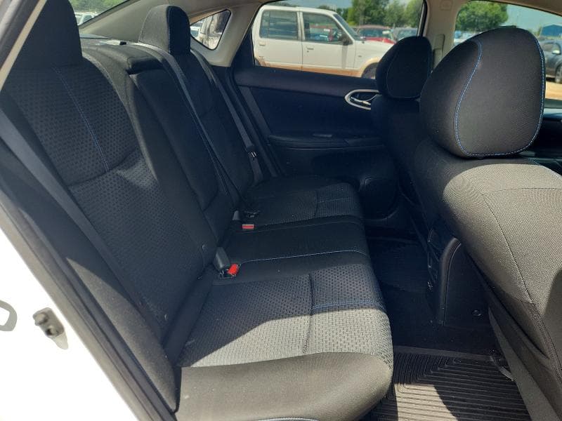 2018 NISSAN SENTRA SR SR 10