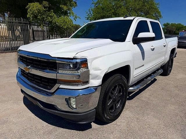 2018 CHEVROLET SILVERADO C1500 LT C1500 LT - 1