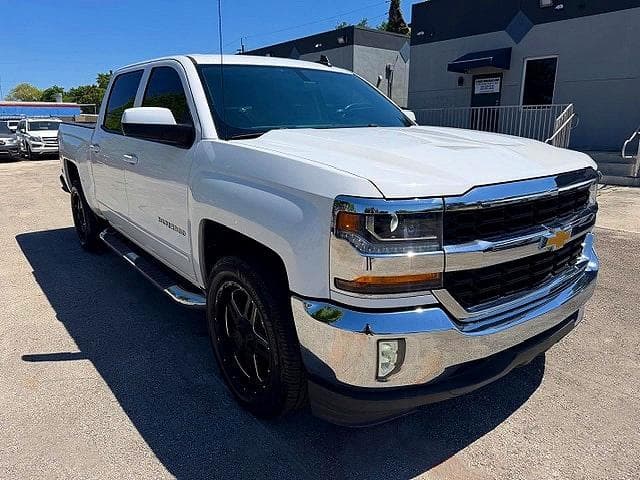 2018 CHEVROLET SILVERADO C1500 LT C1500 LT 4