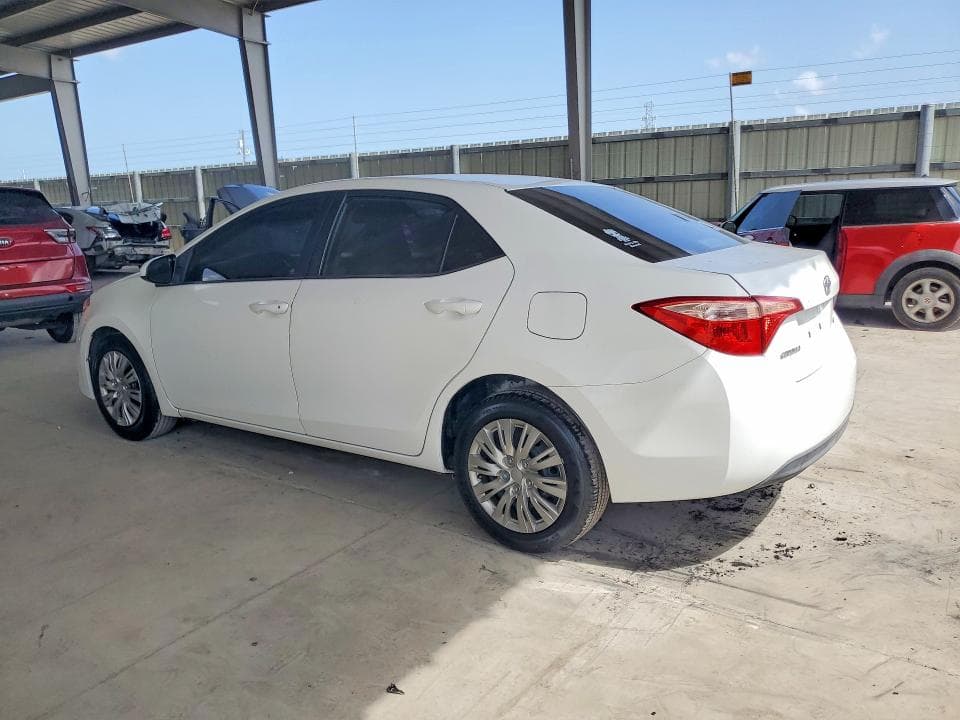 2017 TOYOTA COROLLA LE 2