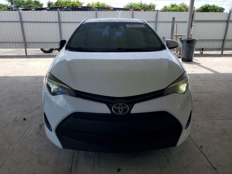 2017 TOYOTA COROLLA LE 5
