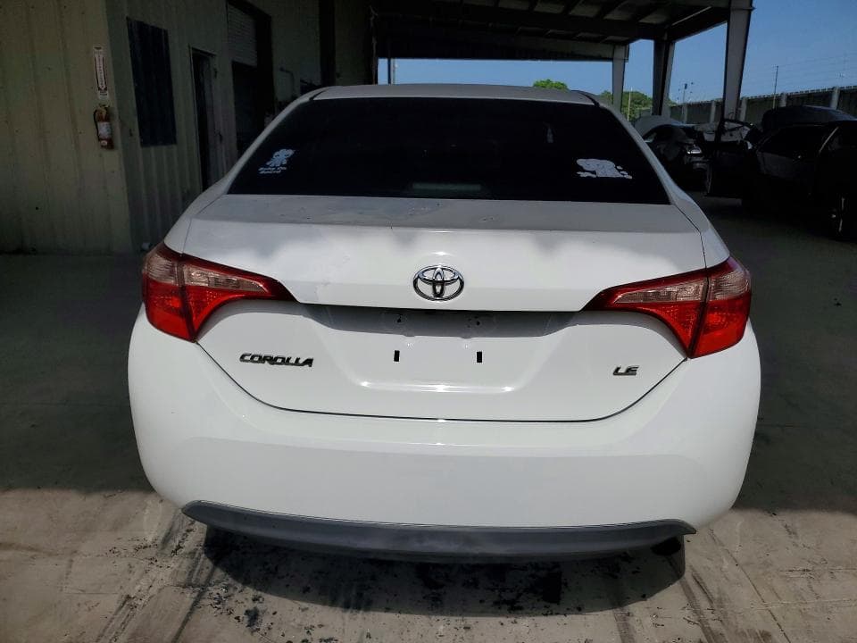 2017 TOYOTA COROLLA LE 6