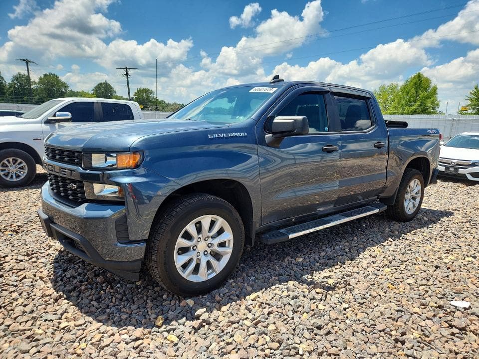 2020 CHEVROLET SILVERADO K1500 CUSTOM - 1