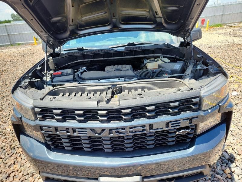 2020 CHEVROLET SILVERADO K1500 CUSTOM 11