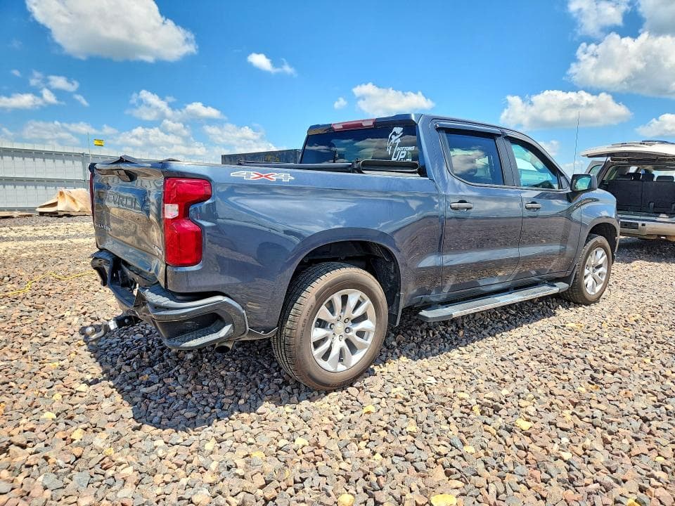 2020 CHEVROLET SILVERADO K1500 CUSTOM 3