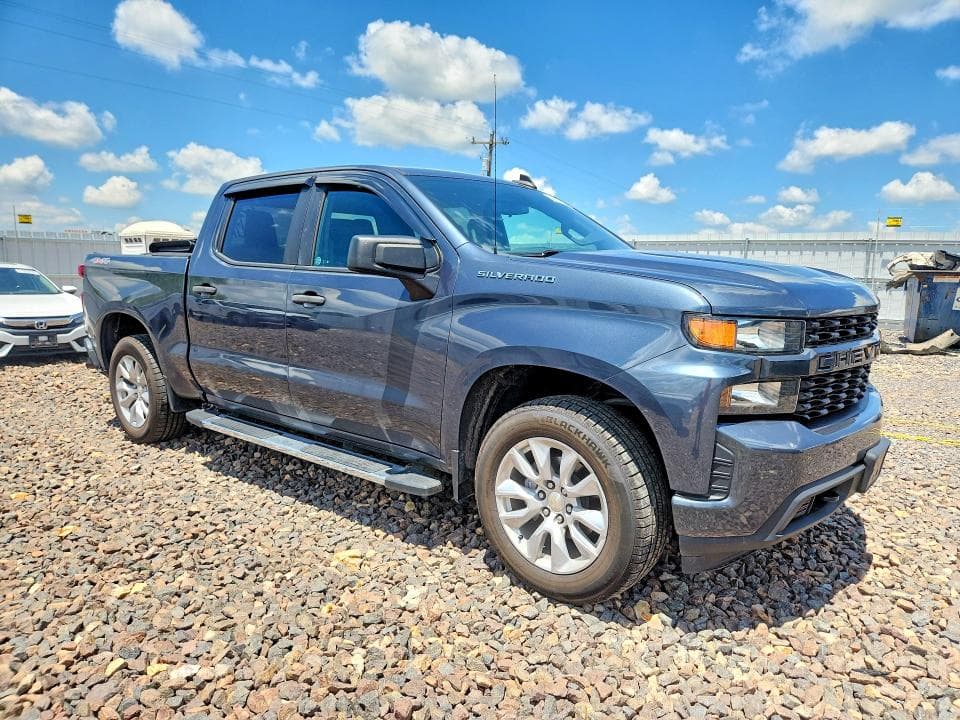 2020 CHEVROLET SILVERADO K1500 CUSTOM 4