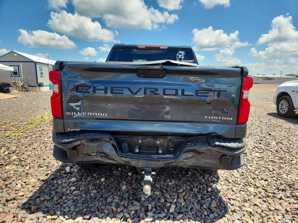 2020 CHEVROLET SILVERADO K1500 CUSTOM 6