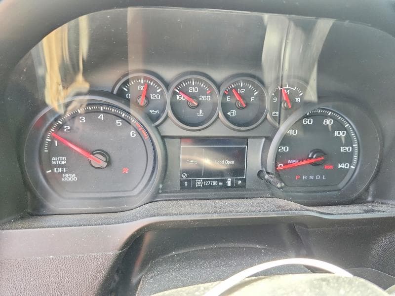 2020 CHEVROLET SILVERADO K1500 CUSTOM 9