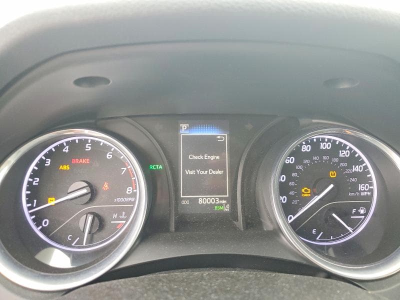 2018 TOYOTA CAMRY SE 9