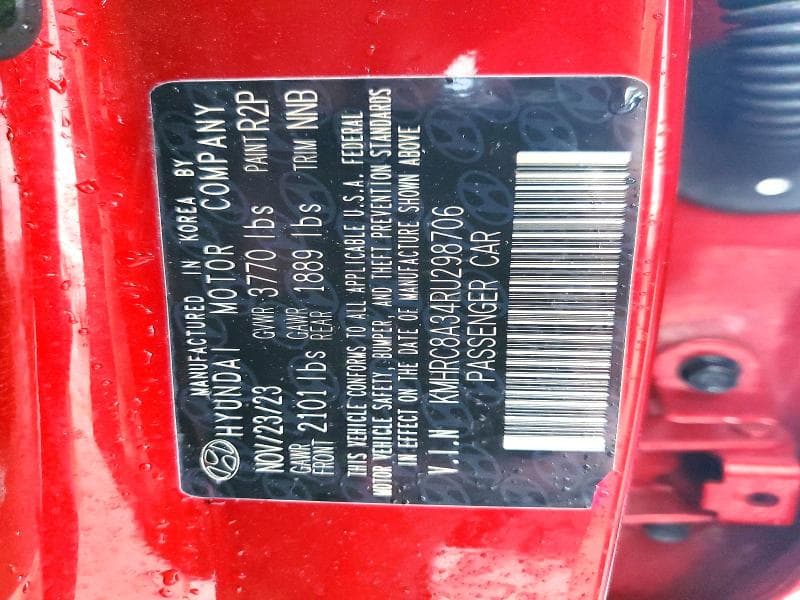 2024 HYUNDAI VENUE LIMITED 14