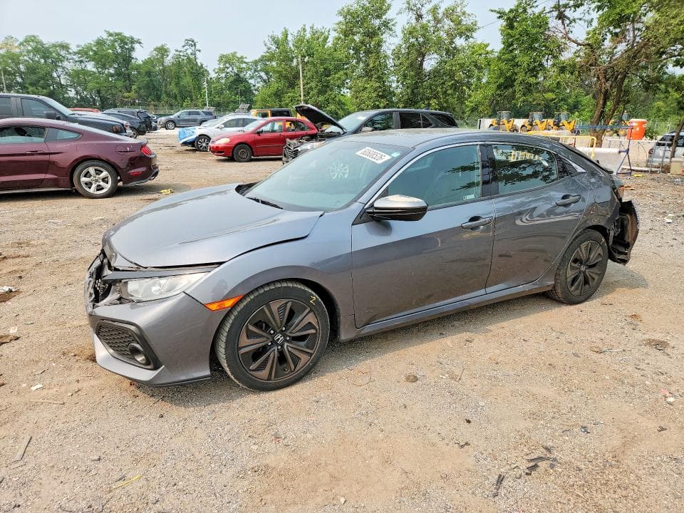 2018 HONDA CIVIC EX - 1