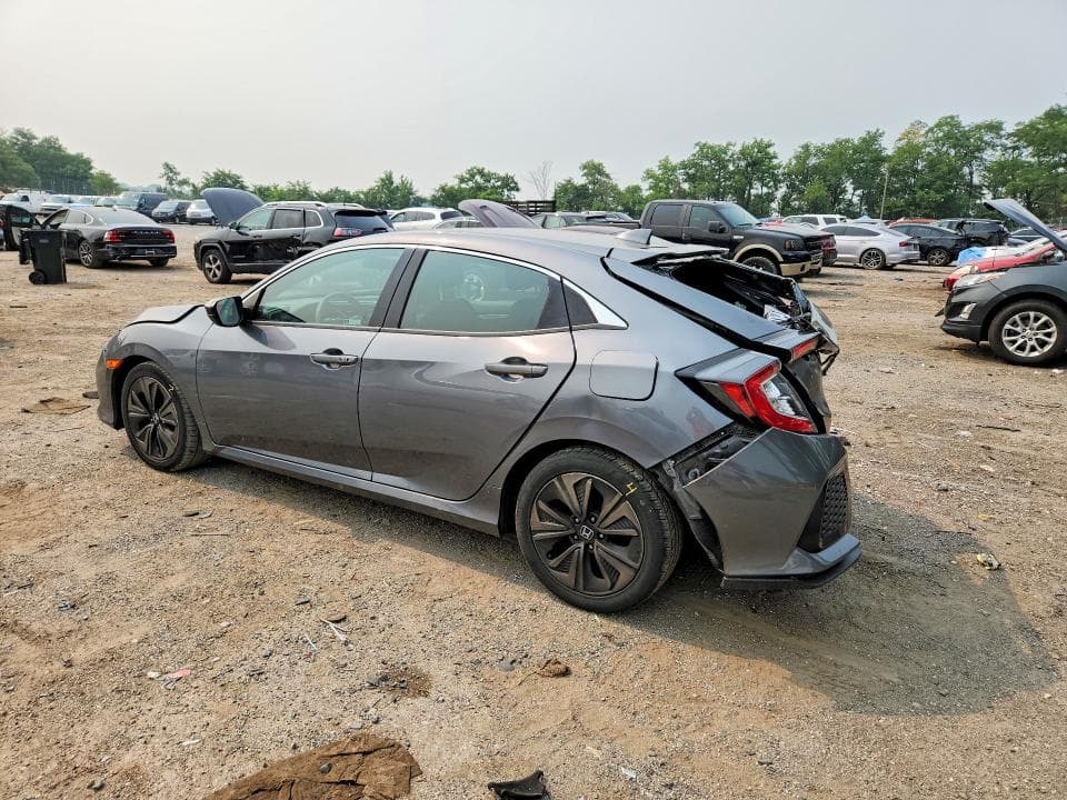 2018 HONDA CIVIC EX 2