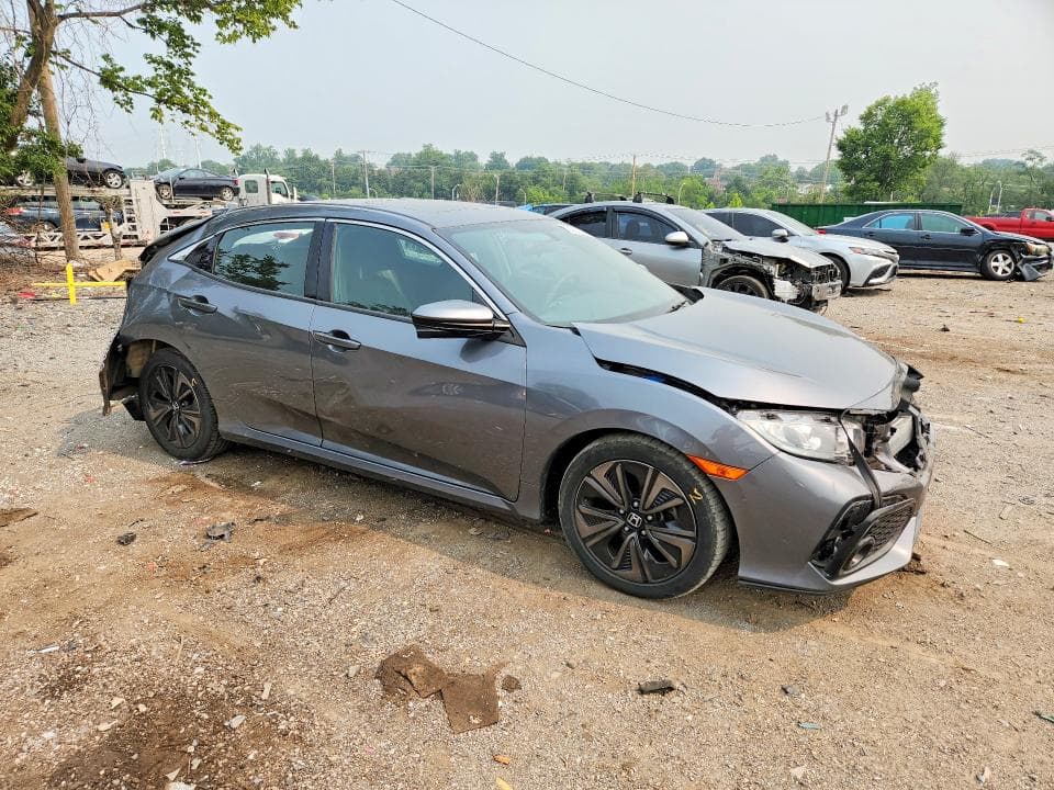 2018 HONDA CIVIC EX 4