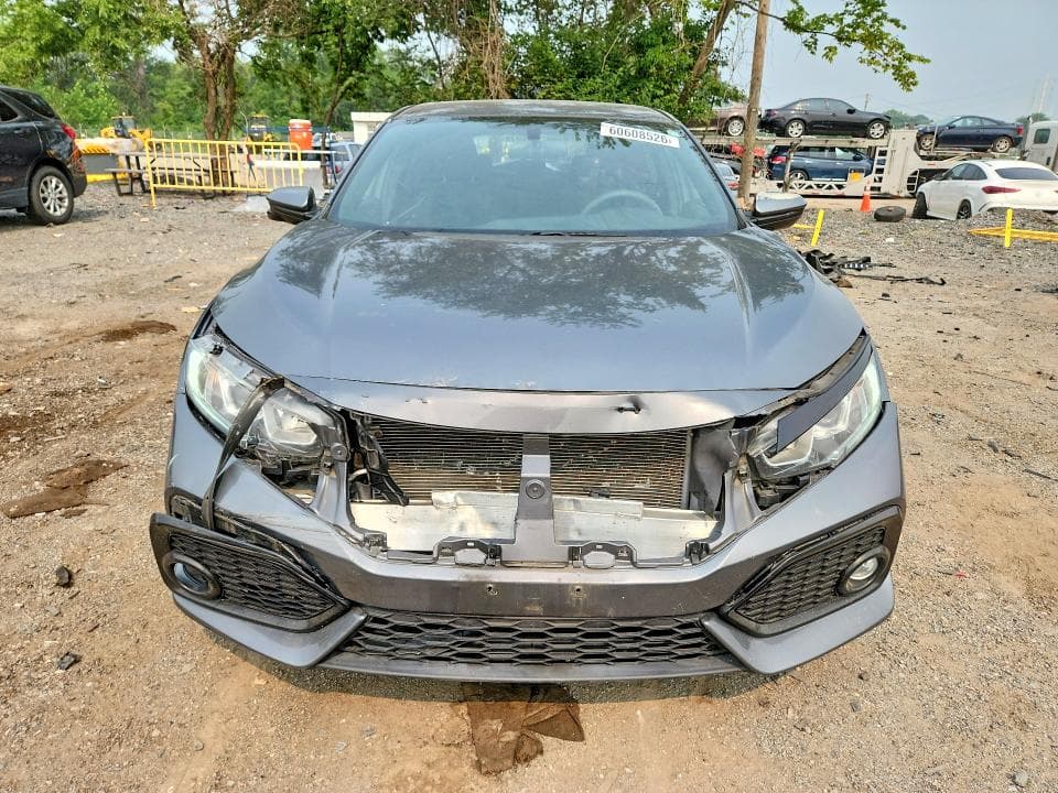 2018 HONDA CIVIC EX 5