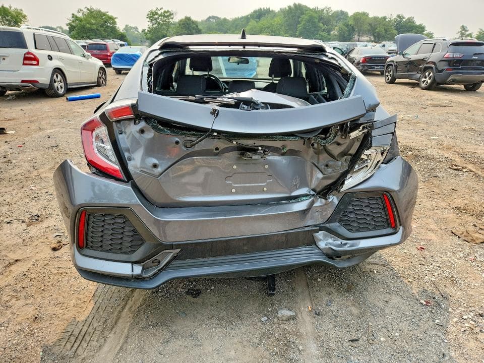 2018 HONDA CIVIC EX 6