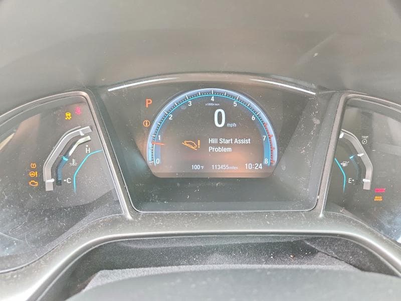 2018 HONDA CIVIC EX 9