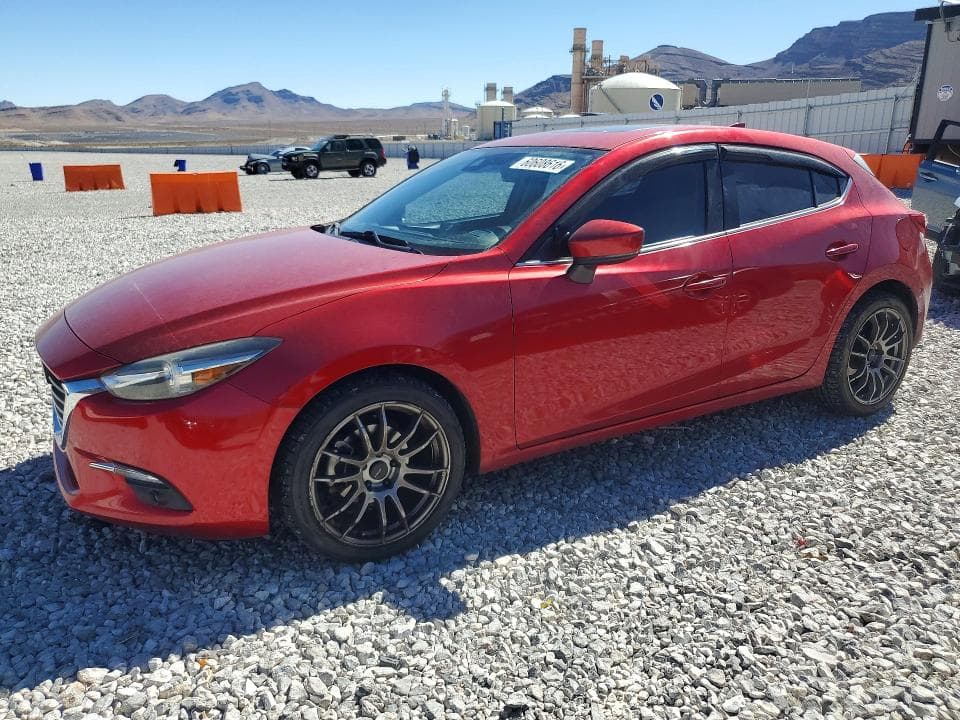 2017 MAZDA 3 GRAND TOURING - 1