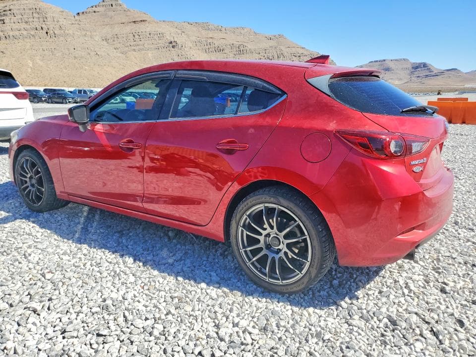 2017 MAZDA 3 GRAND TOURING 2