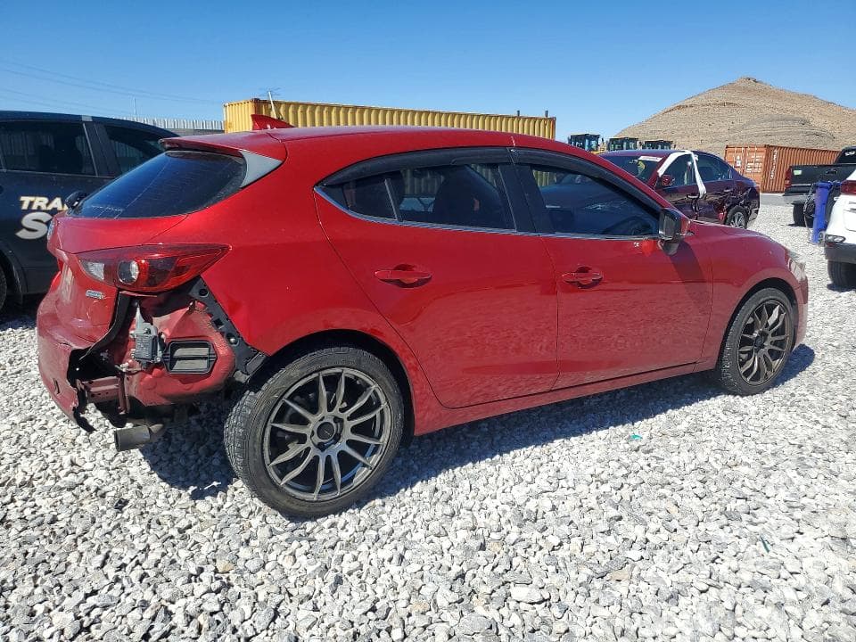 2017 MAZDA 3 GRAND TOURING 3