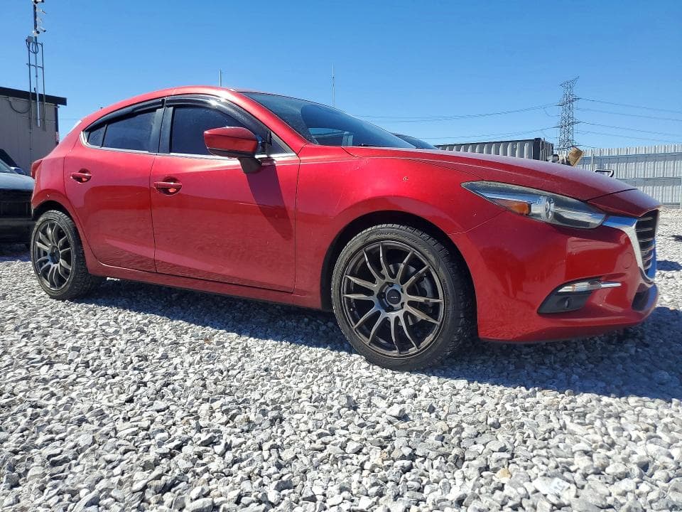 2017 MAZDA 3 GRAND TOURING 4