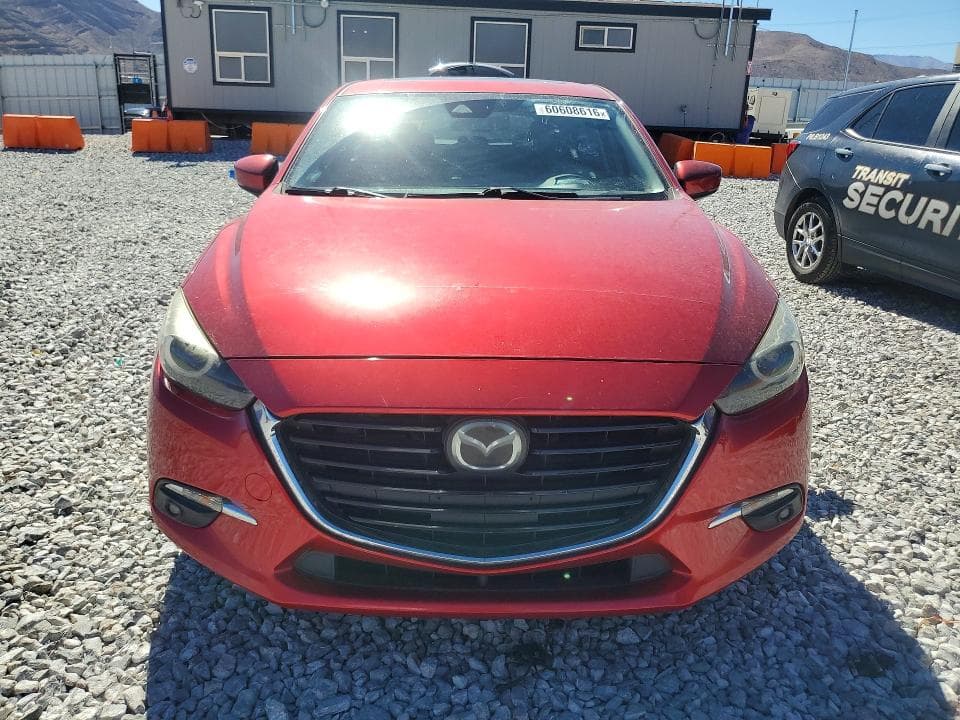 2017 MAZDA 3 GRAND TOURING 5