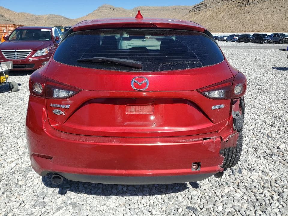 2017 MAZDA 3 GRAND TOURING 6