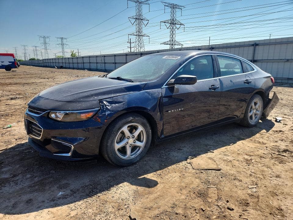 2017 CHEVROLET MALIBU LS 1
