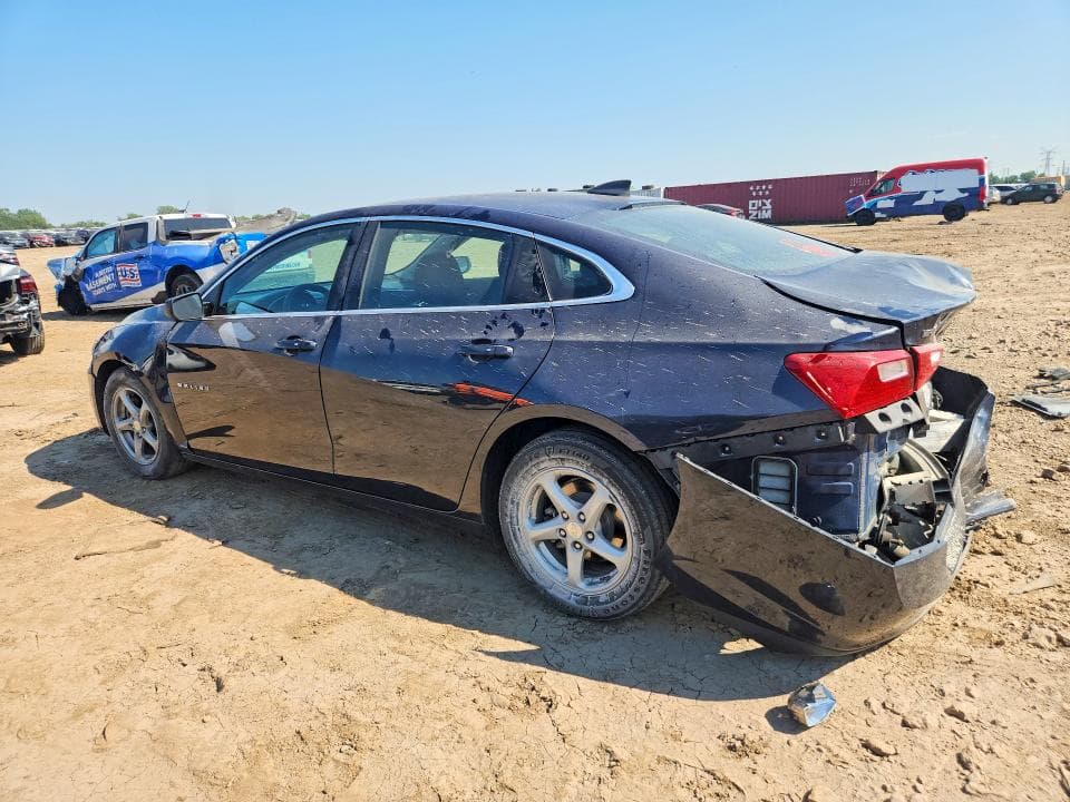 2017 CHEVROLET MALIBU LS 2