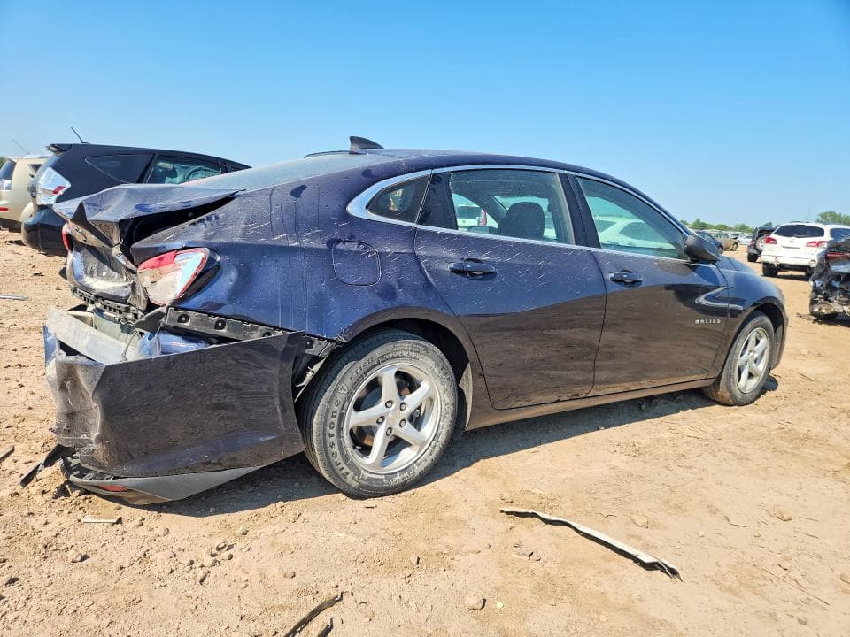 2017 CHEVROLET MALIBU LS 3
